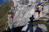Salita allo Zuccone Campelli dalla Ferrata Pesciola con discesa dalla Ferrata Minonzio e passaggio allo Zucco Barbesino il 21 settembre 2010 - FOTOGALLERY